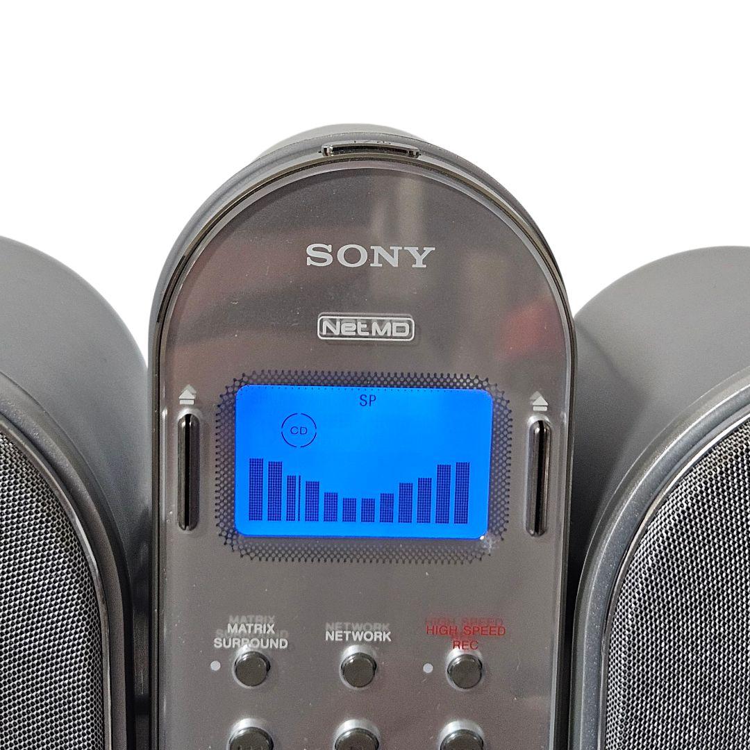 ソニー Net MDオーディオシステム LAM-Z03 CD・MDプレーヤー