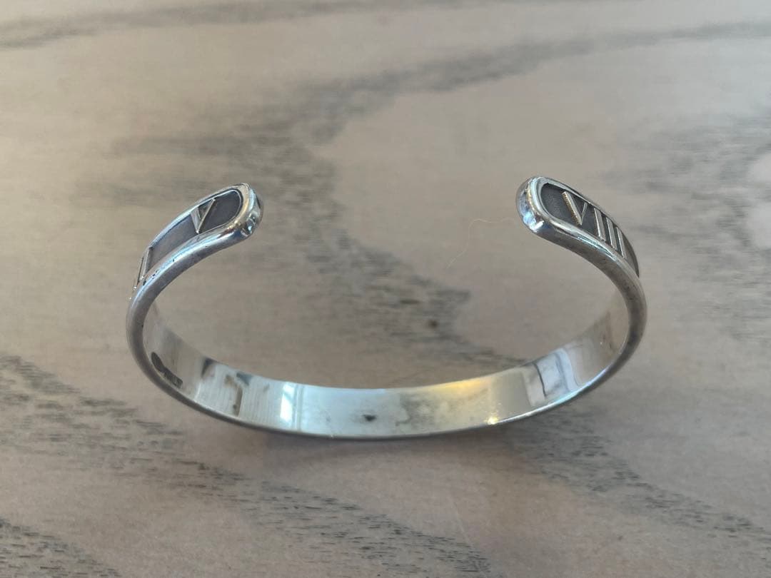 ティファニー　アトラス　シルバーバングル　正規店購入美品※他ティファニー出品あり
