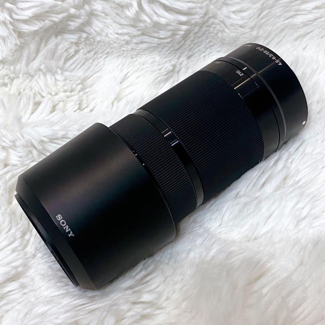 レンズ(ズーム) SONY E 55-210mm OSS SEL55210 4.5-6.3