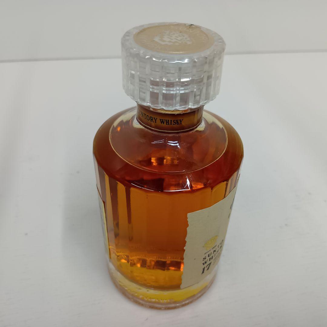 【未開栓】サントリー 響 17年 180ml　ミニボトル