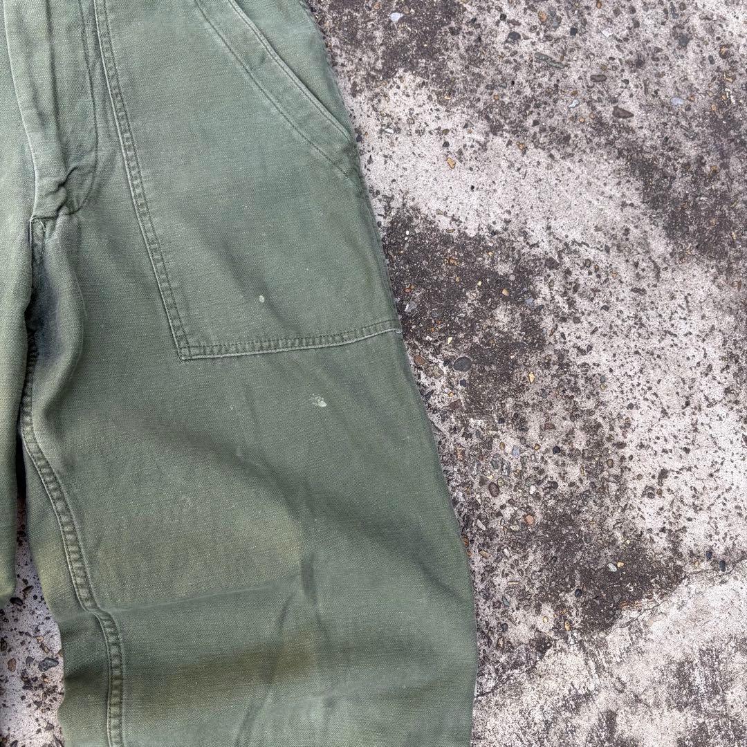 60s ベイカーパンツ og107 W30 L29