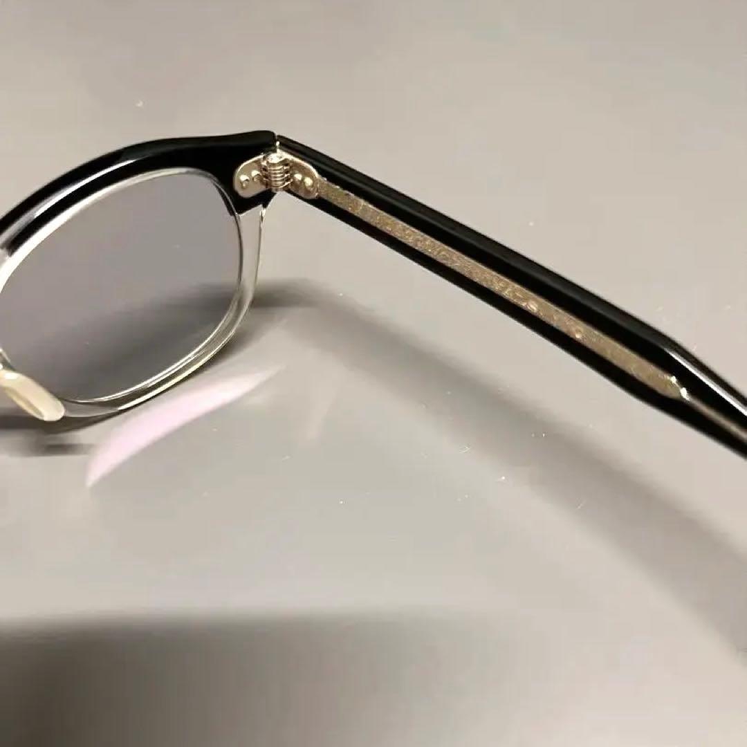 MOSCOT lemtosh サングラス 46 24 black crystal