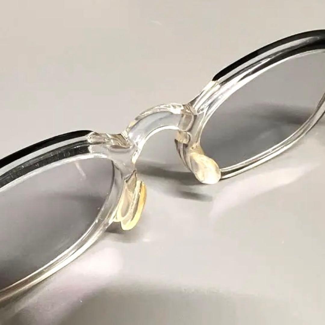 MOSCOT lemtosh サングラス 46 24 black crystal