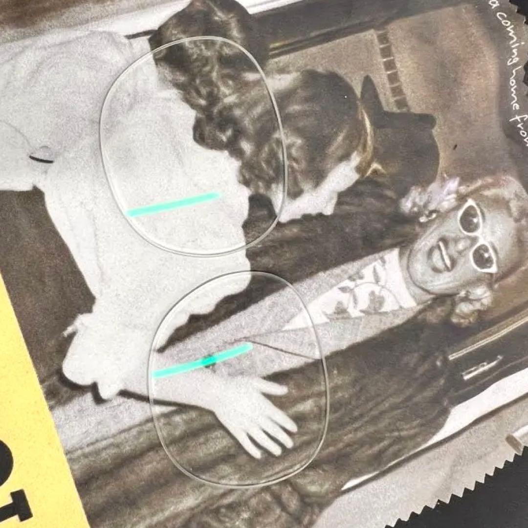 MOSCOT lemtosh サングラス 46 24 black crystal