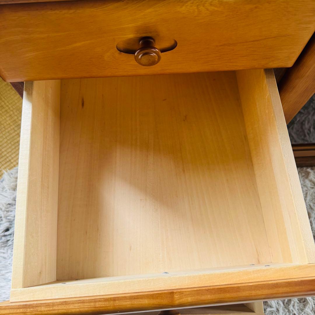 美品★カリモク サイドボード リビングボード キャビネット TVボード　飾棚