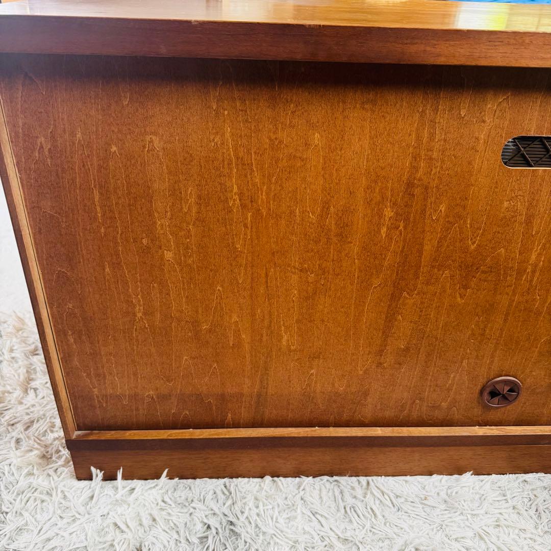 美品★カリモク サイドボード リビングボード キャビネット TVボード　飾棚