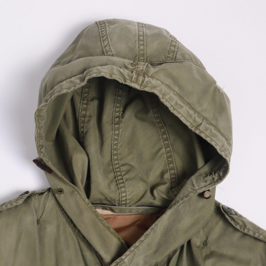60s M-51 フィッシュテールパーカー　モッズコート ボロ グランジ