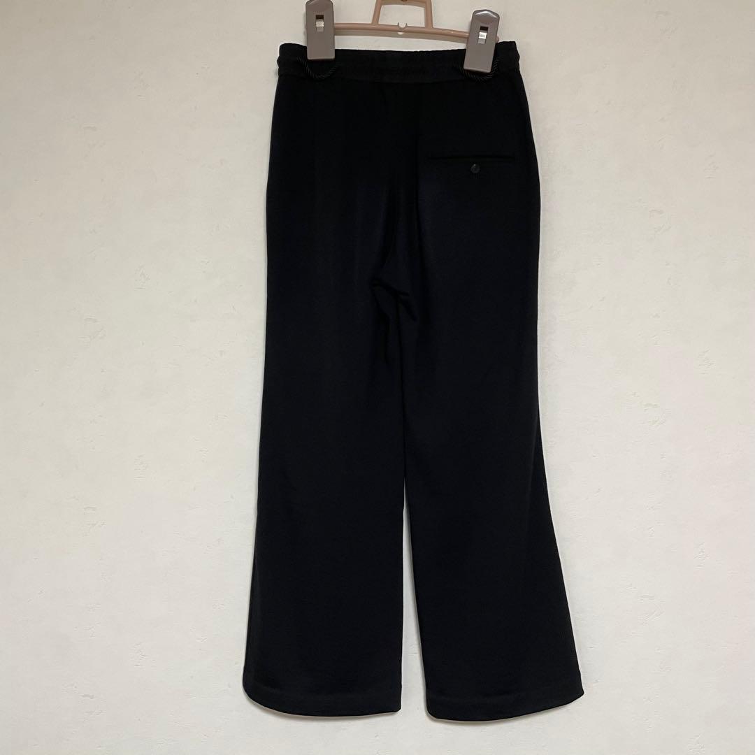パンツ ETHOSENS super 140's wool sweatpants