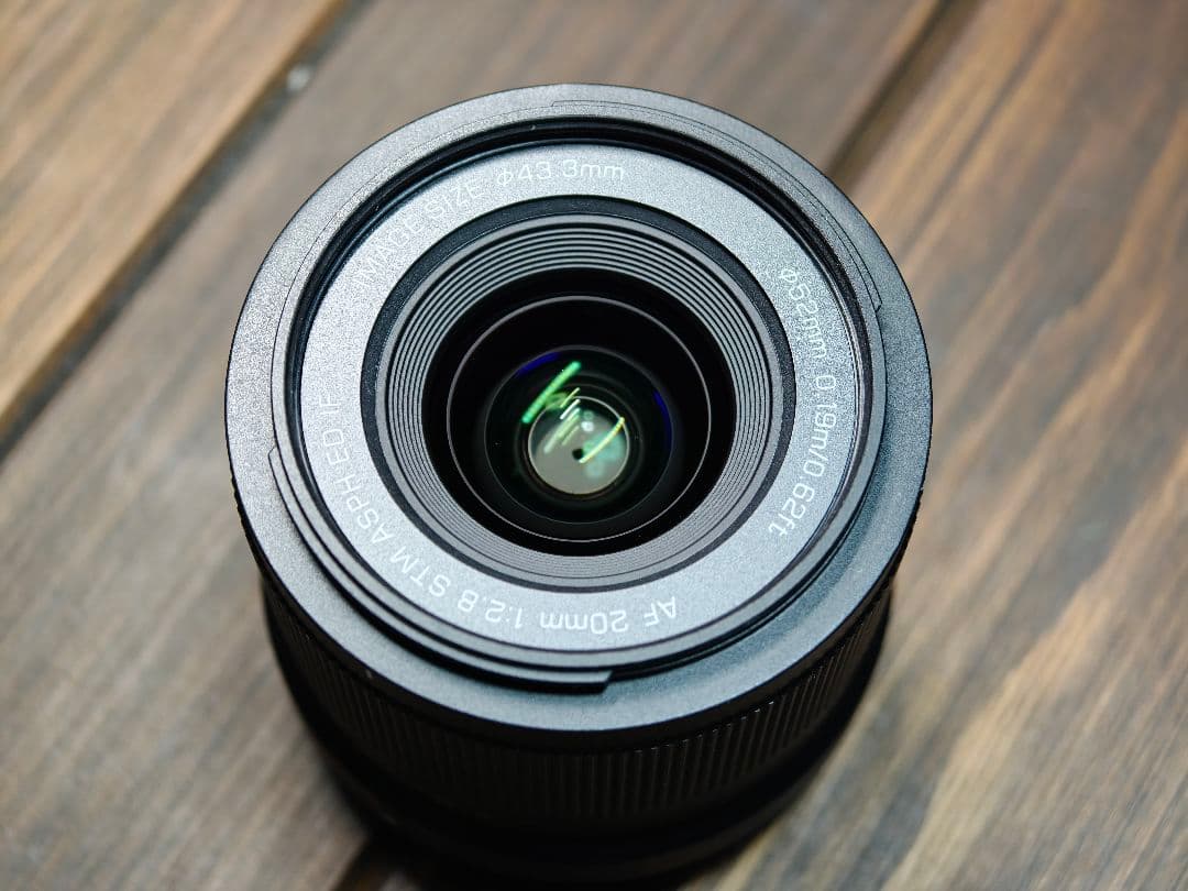 VILTROX AF 20mm F2.8 ニコンZ