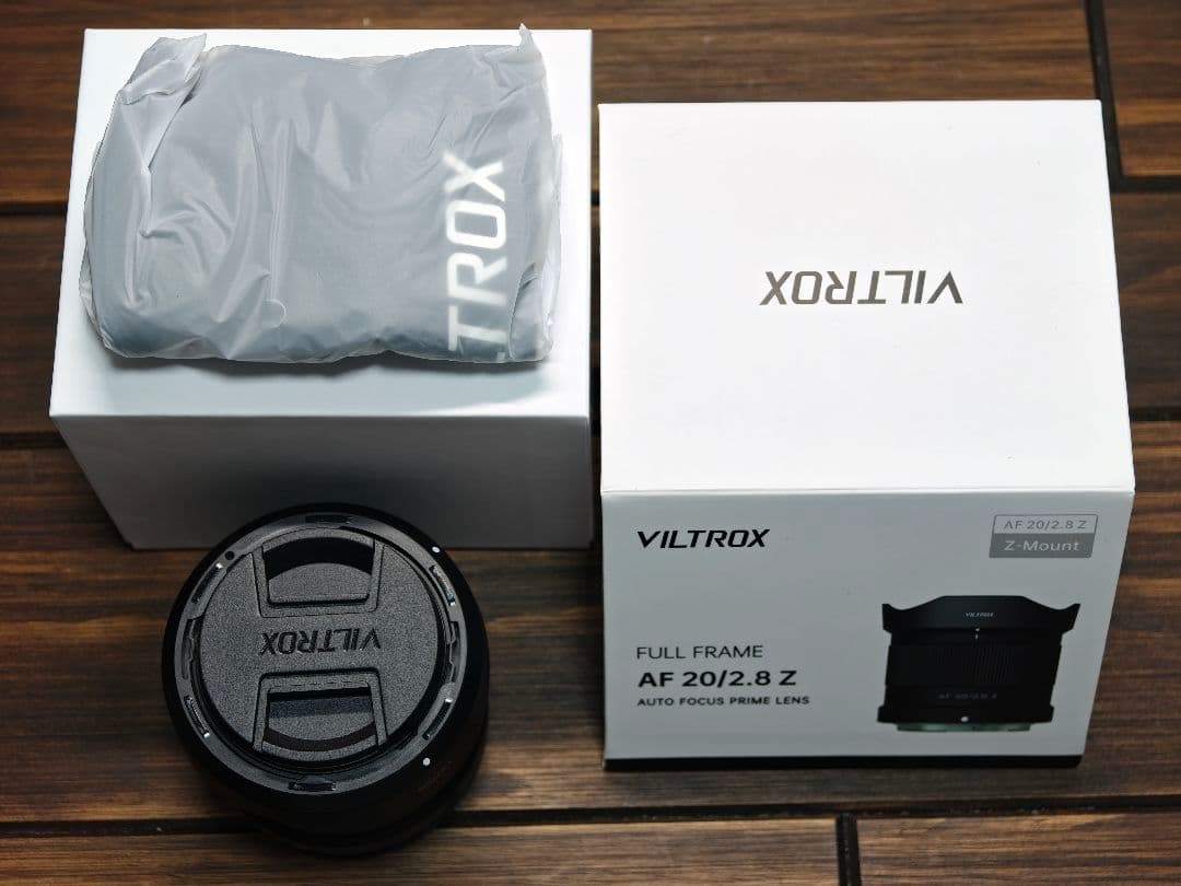VILTROX AF 20mm F2.8 ニコンZ