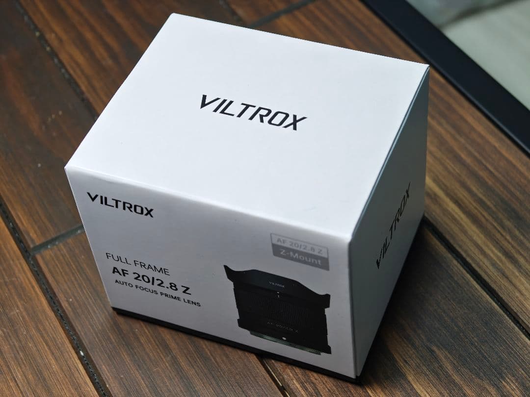 VILTROX AF 20mm F2.8 ニコンZ