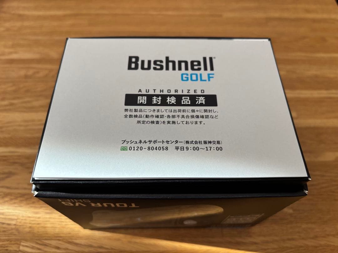 Bushnell(ブッシュネル) Tour V6 Shift ゴルフ用距離計