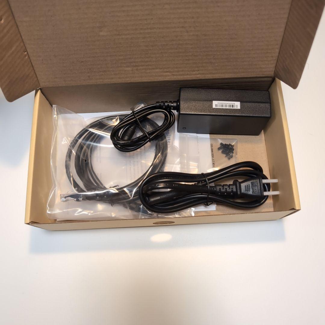 【極美品】TerraMaster F2-425 NAS 2ベイ