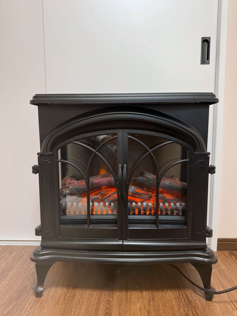 暖炉風電気ヒーター 電気ストーブ