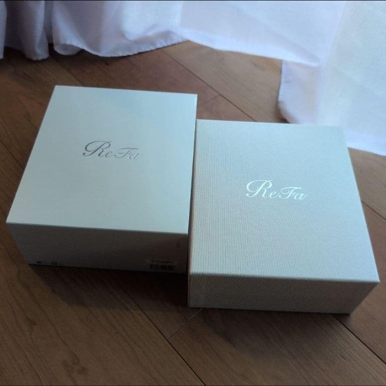 【新品未使用/箱カード付属全部付】ReFa リファカラットレイ MTG 美顔