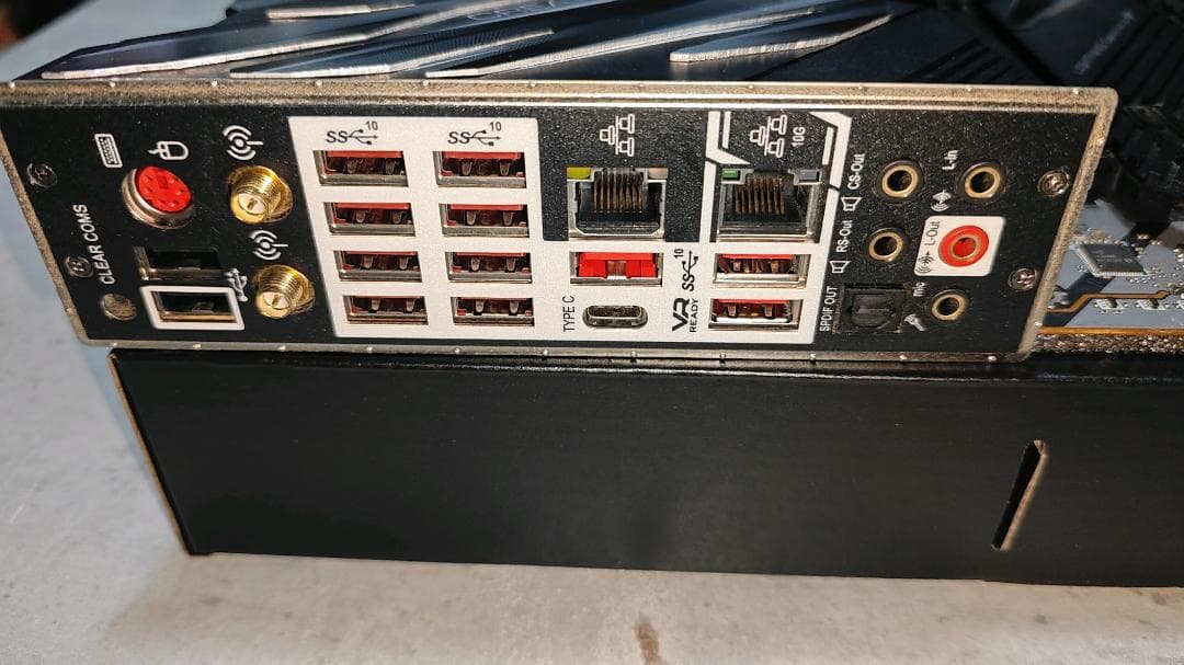 マザーボード MSI PRESTIGE X570 CREATION