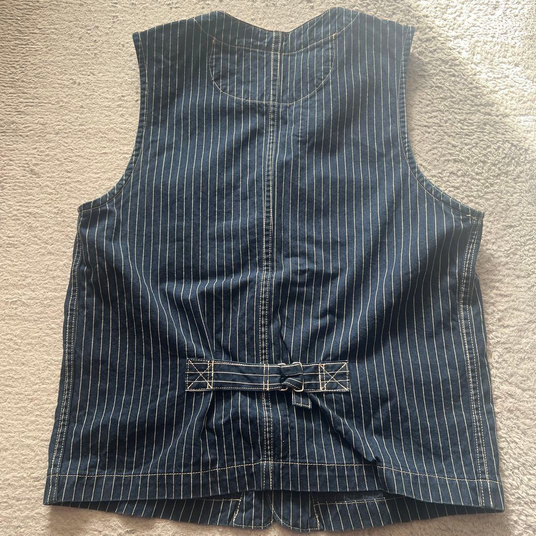 トップス Schott OLD HICKORY VEST