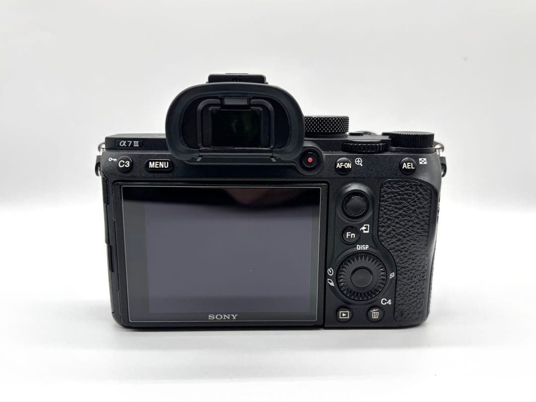 SONY α7Ⅲ ILCE−7M3ミラーレス一眼本体＋バッテリー＋チャージャー