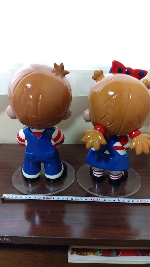 ニックン＆セイチャンフィギュア