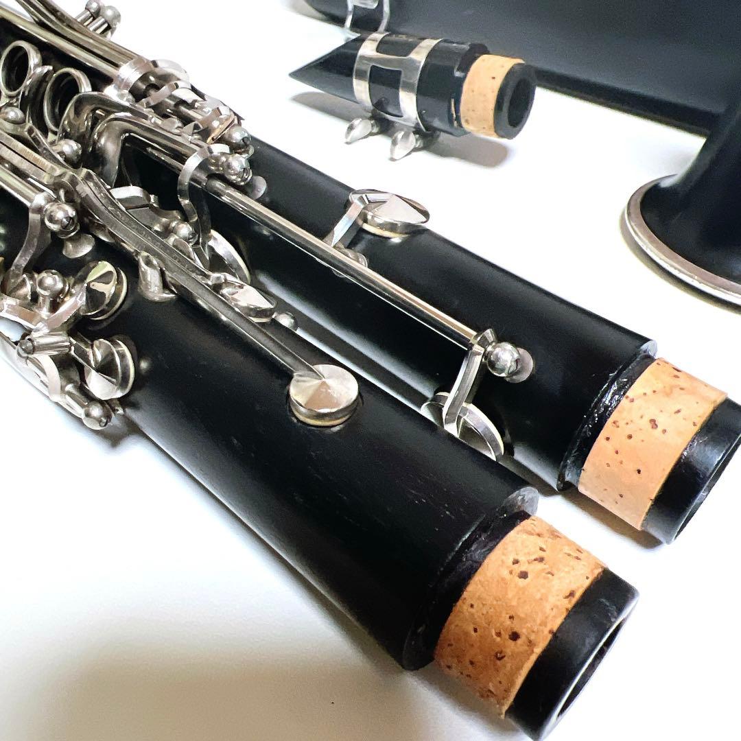 YAMAHA Custom CS クラリネット グラナディラ 吹奏楽　木製