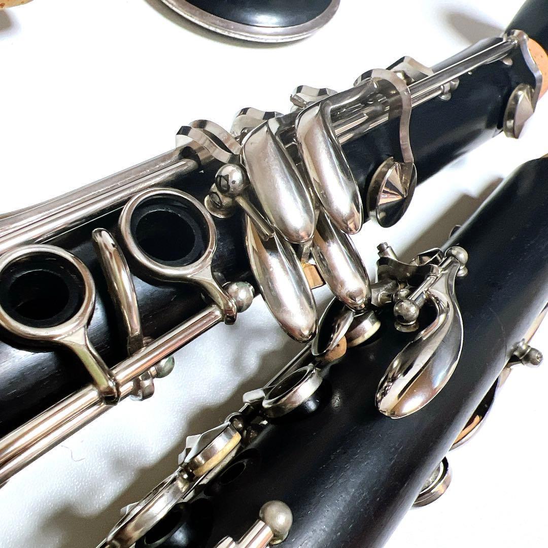 YAMAHA Custom CS クラリネット グラナディラ 吹奏楽　木製