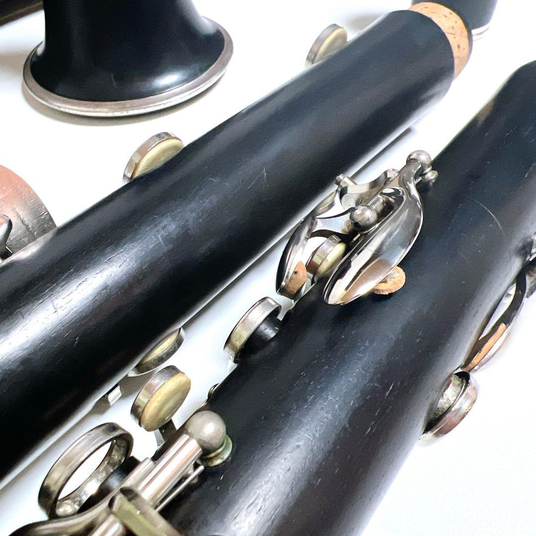 YAMAHA Custom CS クラリネット グラナディラ 吹奏楽　木製