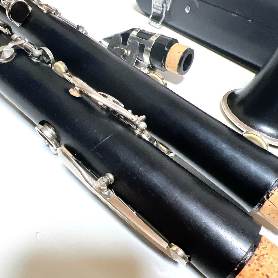 YAMAHA Custom CS クラリネット グラナディラ 吹奏楽　木製