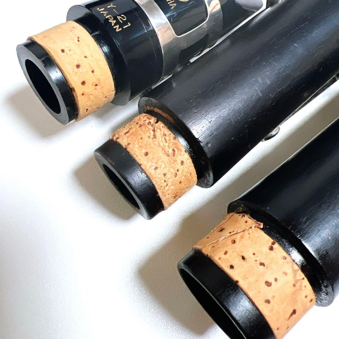 YAMAHA Custom CS クラリネット グラナディラ 吹奏楽　木製