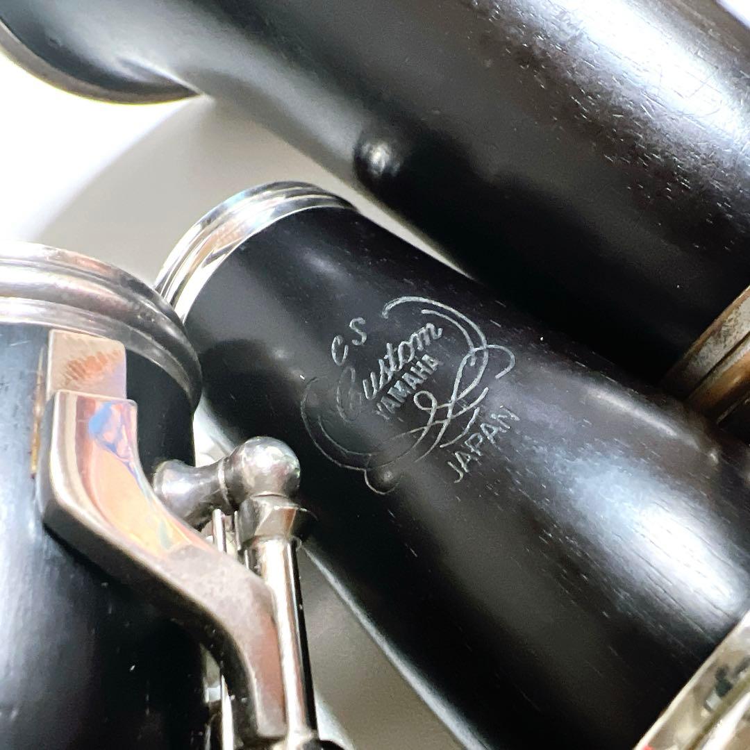 YAMAHA Custom CS クラリネット グラナディラ 吹奏楽　木製