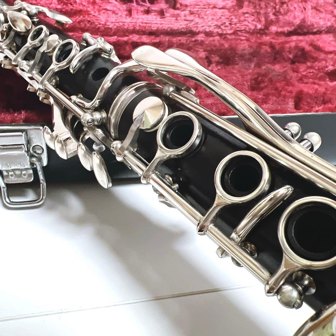 YAMAHA Custom CS クラリネット グラナディラ 吹奏楽　木製