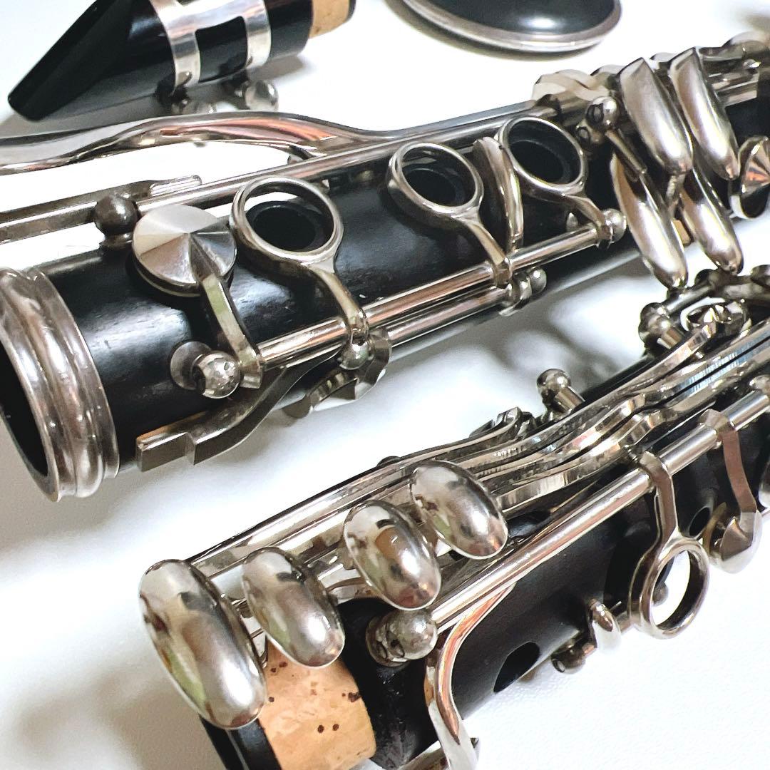 YAMAHA Custom CS クラリネット グラナディラ 吹奏楽　木製