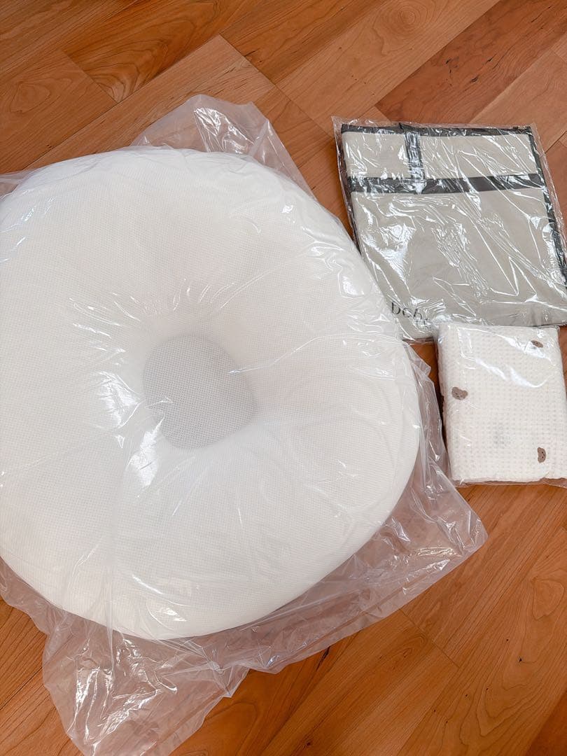 【新品未開封】ロトトクッション　テディベア