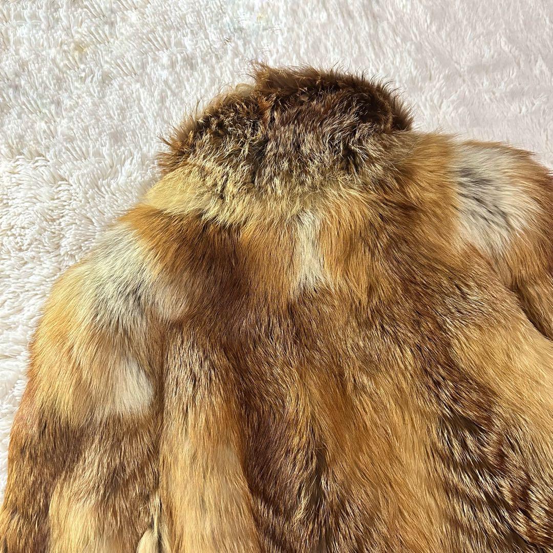 【tokko】美品 レッドフォックスコート Tiffany by