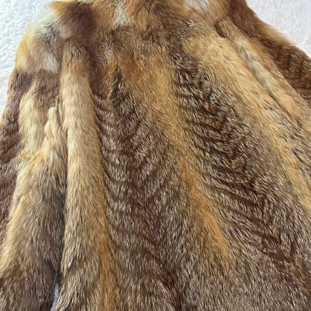 【tokko】美品 レッドフォックスコート Tiffany by