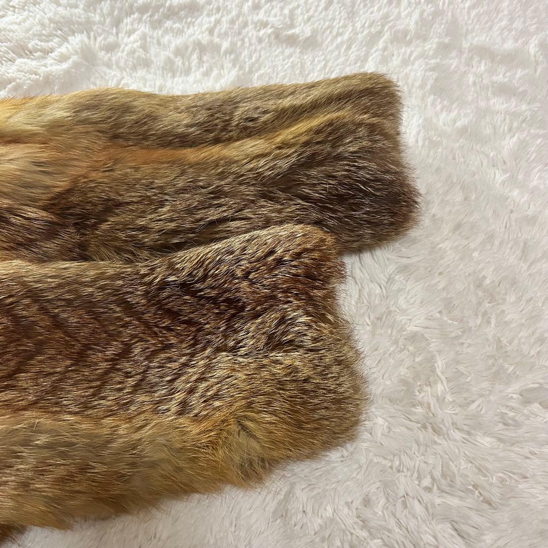 【tokko】美品 レッドフォックスコート Tiffany by