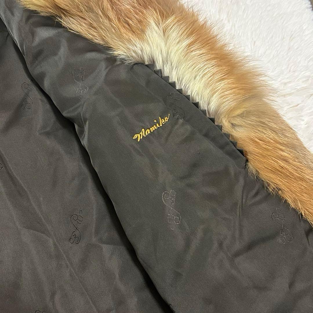 【tokko】美品 レッドフォックスコート Tiffany by