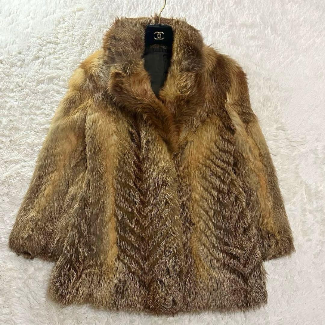 【tokko】美品 レッドフォックスコート Tiffany by