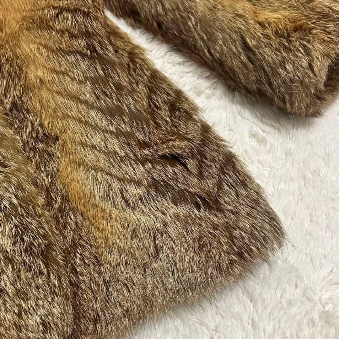 【tokko】美品 レッドフォックスコート Tiffany by