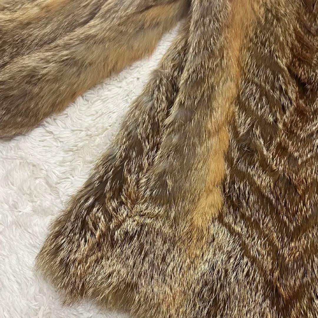 【tokko】美品 レッドフォックスコート Tiffany by