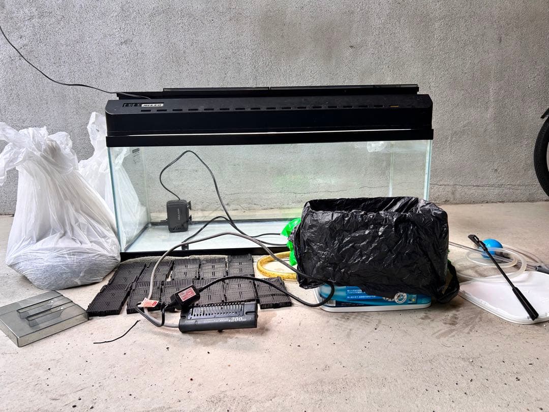 90cmスリム水槽セット