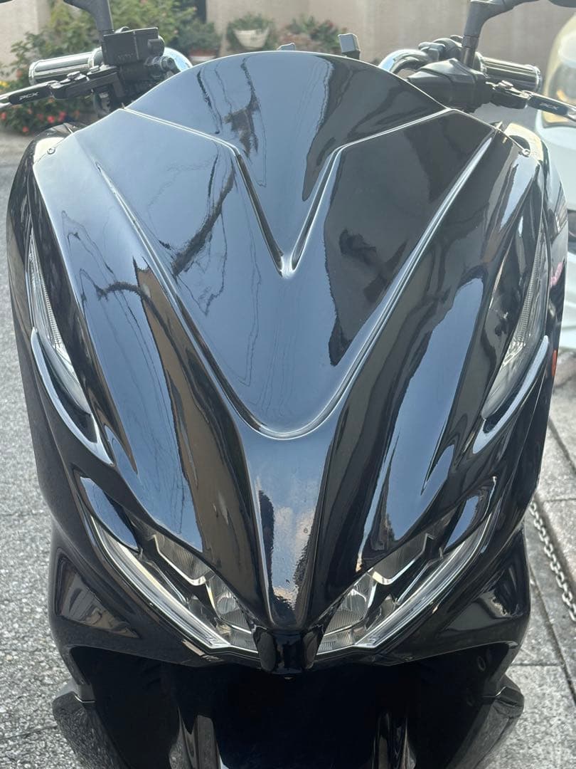 PCX jf81 デビルマスク　おまけあり