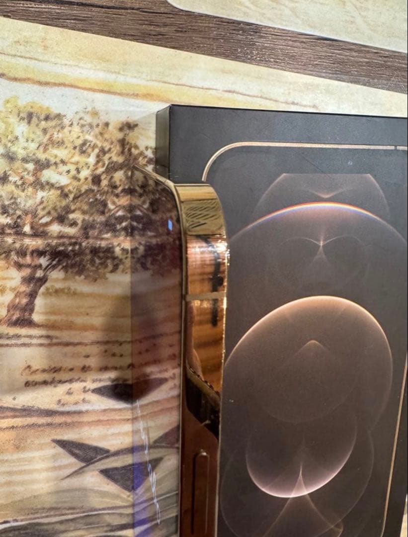 iPhone 12 Pro Max ゴールド256GB SIMフリー