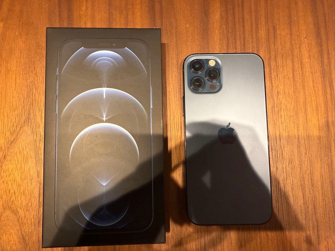 値下げ中【simフリー】Apple iPhone 12 Pro 128GB