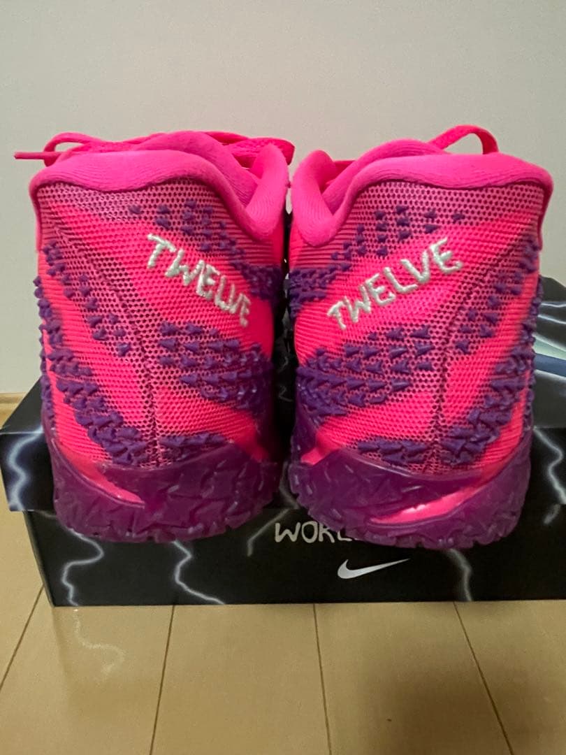 NIKE JA3 Max volume ジャ3