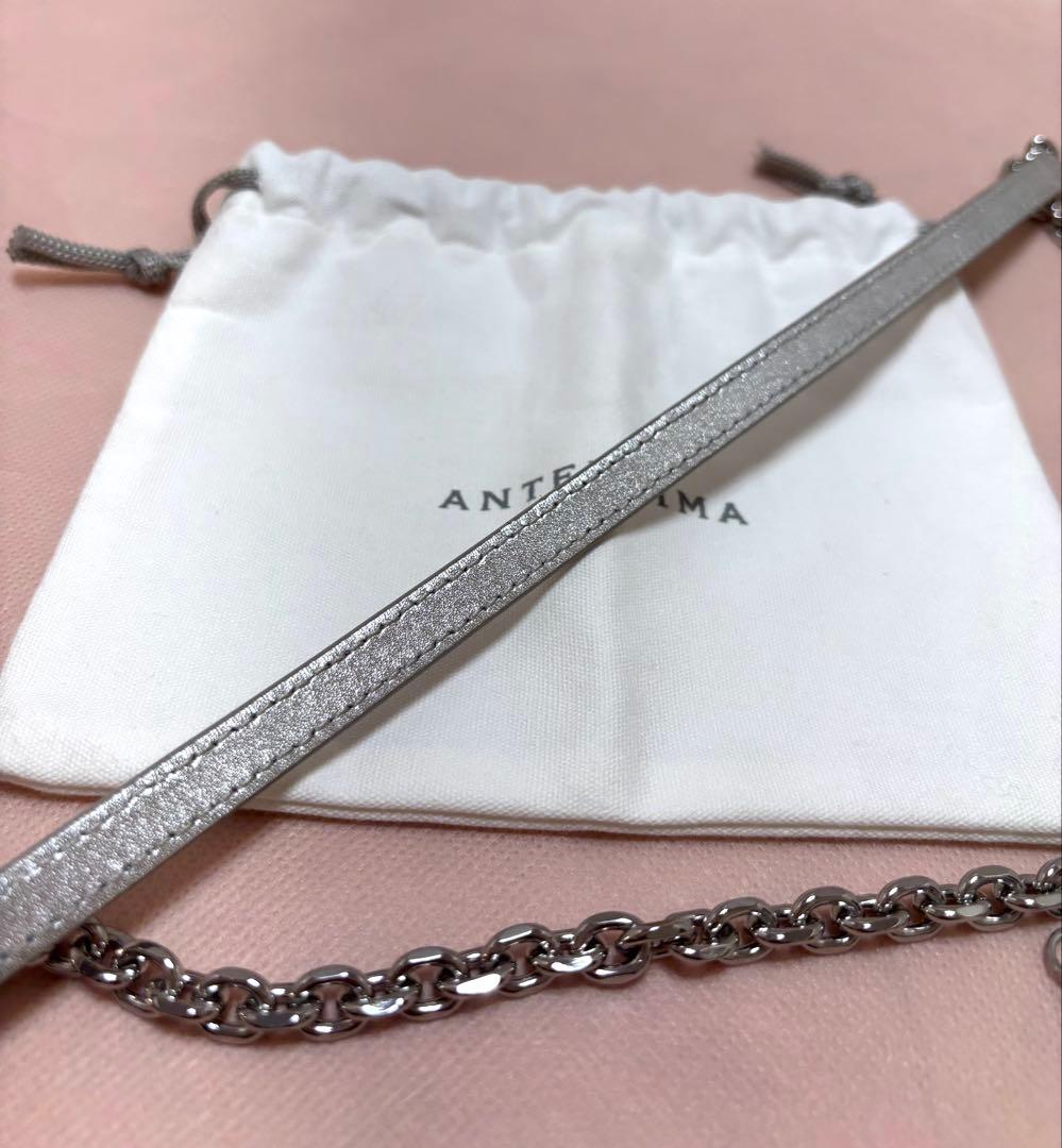 専用☆アンテプリマ☆コンフェット カテナレザーチェーンのみ