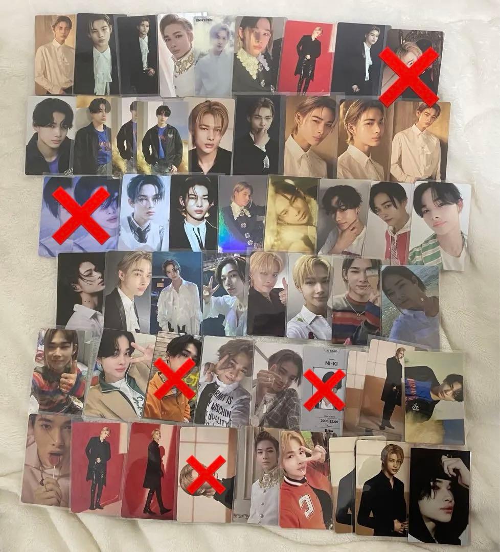 enhypen ニキ トレカ バラ売り