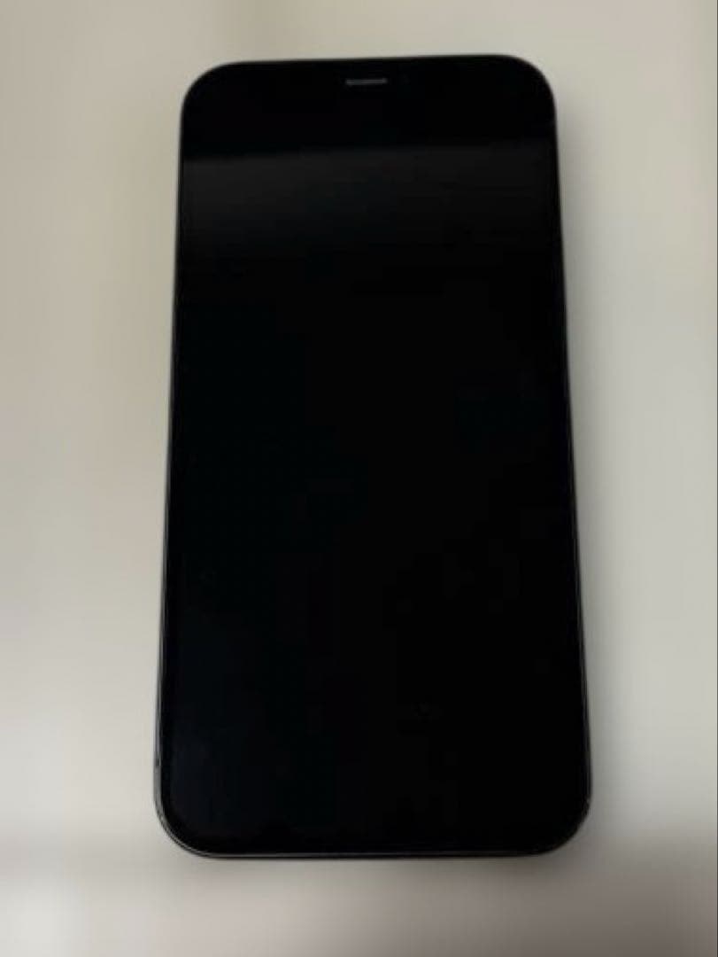 【ジャンク品】Apple iPhone 12 ブラック 本体　64GB