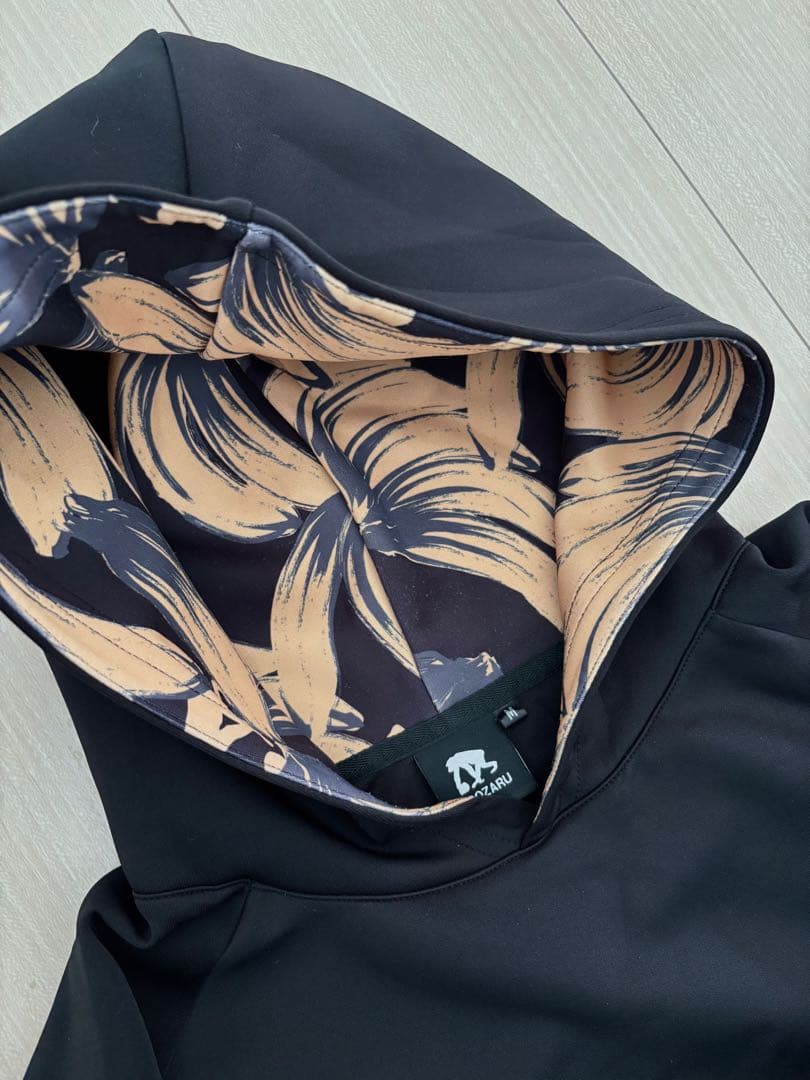 エゴザル　フード付きスウェットセット