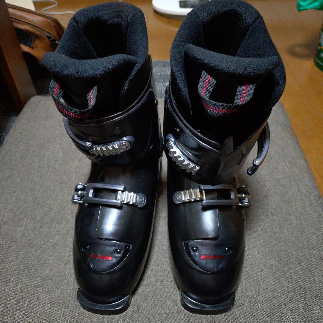 スキー用ブーツ ブラック