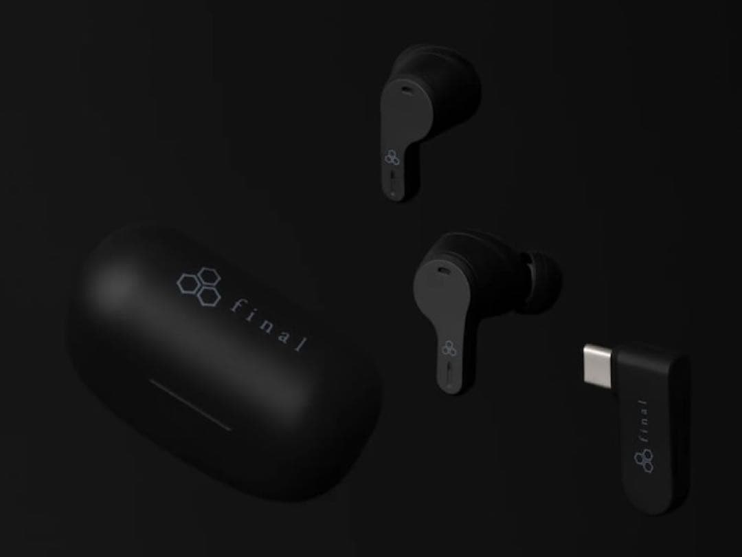 イヤホン final VR3000 Wireless